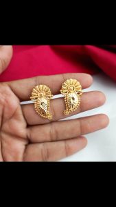 New Arrival  1 GRAM GOLD EARRING_NOT 916-Read stock