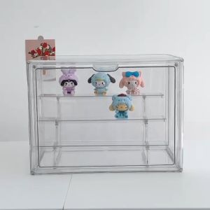 กล่องเก็บกระเป๋า รองเท้า เส้นกล่องอะคริลิคใส แสดงผลกันฝุ่นตู้เก็บของ สามารถซ้อนได้สูงสุด ฝาเปิดด้านหน้า แข็งแรงและยังเก็บของอเนกประสงค์ อุปกรณ์ ATCCCH