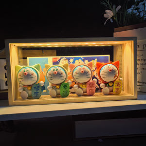 XUNNIAN | Doraemon Figurine Night Light