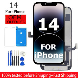 Incell Pantalla For IPhone 14 LCD Display Touch Screen Digitizer Assembly Replacement A2649 A2881 A2882 A2883 A2884 With 3D Touc