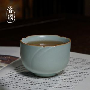 QINGDAN | Tách Trà Sứ Cổ Điển Handmade Jingdezhen