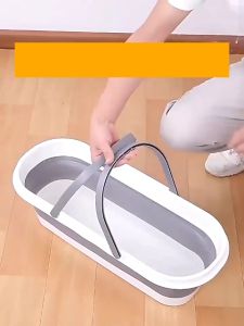 ถังน้ำพับได้พกพาสะดวก 15ลิตร พร้อมที่จับ สำหรับเก็บน้ำ ตั้งแคมป์ ใช้งานหลากหลาย