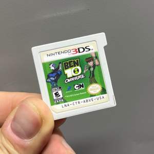 Thẻ game Nintendo 3ds Ben 10 Omniverse