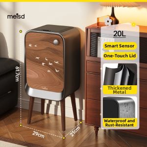 MEISD | Intelligent Vintage Garbage Bin