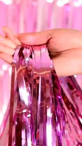 Tirai Rumbai Plastik Ulang Tahun: Pilihan Dekorasi Pesta Warna-warni