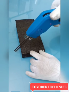 ⚡️Local Delivery⚡️Foam Cutter with Slotting/Groove Electric Hot Knife Styrofoam Cutter Foam Cutting Tool Air Cooled Hot Knife Foam Cutter 200W 220-240V