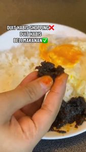 [Year End Sale] Sambal Ready-To-Eat - Combo 2 Sambal Hitam Ikan Bilis Sambal RIndu Paling Laris Sesuai Makan Dengan Apa Pun - Botol Level Kepedasan  Sambal Hitam N9