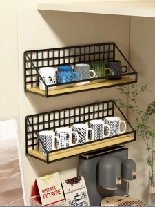 evesigar | Wall Mounted Cup Storage Rack