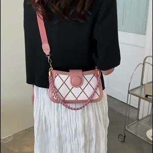 Tipani Tas selempang bahu wanita Lauren bags