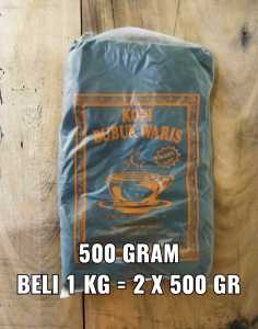 kopi bubuk waris kopi ijo khas Tulungagung/kopi terlaris warkop jawatimur