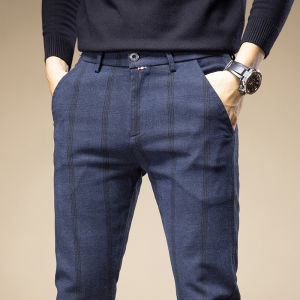 TUCANO | Elastic Straight Cut Mens Casual Pants