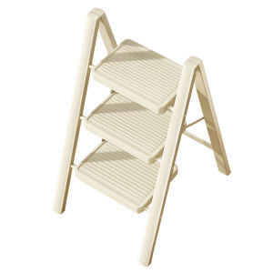 Thickened Folding Ladder Home Use Human Word Ladder Retractable Multi-Functional Stair Climbing Non-Slip Iron Material