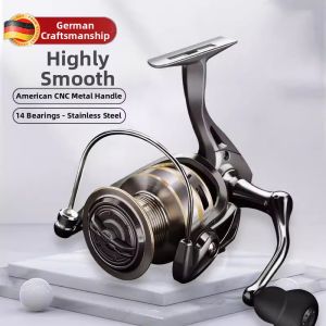 iGOOD-LIVING | Seawater Resistant Full Metal Spinning Reel 10000