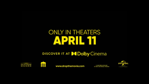 Drop 2025 DVD English Movies