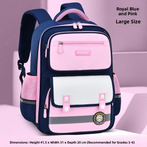 MONLEYTA | Lightweight Waterproof Backpack For Primary School Children Boys Girls Students Bookbag Elementary School Boys Girls Backpack