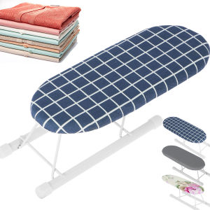 Portable Mini Ironing Board Rack Small Ironing Board with Non-Slip Folding Feet Foldable Ironing Board Suitable Shirt Sleeve