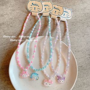 Dây Chuyền Hình Trái Tim Dễ Thương Của Kuroko Cho Bé Gái Trang Sức Hạt Hoạt Hình Disney Princess Trang Trí Cho Bé Gái