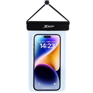 XTEP | Waterproof Transparent Dustproof Phone Case with Touch Screen for Riders and Swimmers