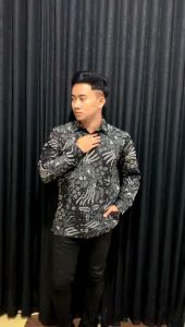 Batik Murah 100 Dapat 3 Lengan Panjang Dewasa Motif Random