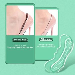SRIEI Silicone Heel Pads: Pain Relief & Foot Comfort for High Heels