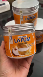 Baking Soda Lafum Green Lifestyles hộp 450g - Da Năng - An Toàn - Thân Thiện Cho Cuộc Sống Xanh