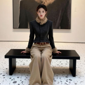 CHANGTONG | Stylish Fitting Slim Short Jacket