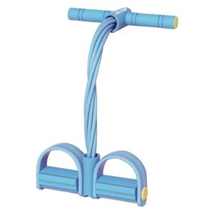 Bộ Dây Kháng Lực Đạp Chân 6 Ống Dây Kéo Đàn Hồi Tập Bụng Eo Chân Tay Yoga Dụng Cụ Tập Thể Dục Tại Nhà Thiết Bị Tập Thể Dục Đa Năng Dùng Được Cho Cả Nam Và Nữ
