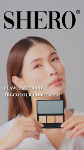 Shero Flawless Touch Tri-Colour Concealer
