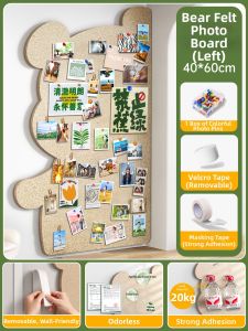 XIAORUISHI | Cute Bear Display Memo Board