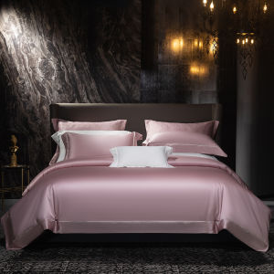 Premium Long-staple Cotton Bedding 4 Piece Set