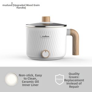 muduoo | Dormitory Suitable Mini Electric Pot Multifunctional Small