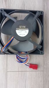 QUẠT TỦ LẠNH HITACHI 12V 4 DÂY KÍCH THƯỚC 125CM X 125CM HÃNG KYM