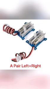 Đầu Nối JST 1.5g Cặp Servo Tuyến Tính Kỹ Thuật Số Siêu Nhỏ 1.25 Cho Máy Bay Không Người Lái Mier Tương Thích Với Cánh Cố Định Bên Trái Và Bên Phải