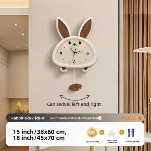 ARTPIONEER | Vintage Style Silent Wall Clock No Drilling Required