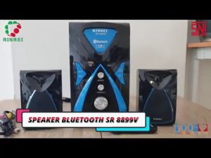 Speaker Aktif Bluetooth Multimedia 3in1 RINREI SR-8899V Speaker Aktif 2.1 Suara Extra Full Bass Extrem Daya 60W
