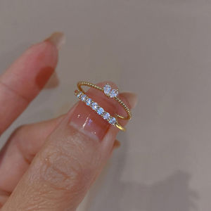 Aksesoris Fashion Anti Karat & Anti Luntur: Cincin Wanita Sederhana