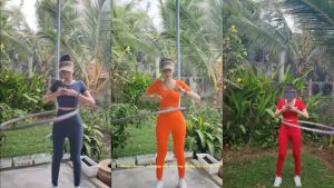 Bộ tập gym yoga erobic nữ áo ngắn tay quần dài chéo lưng NES TTB02 yoga bộ đồ tập