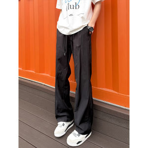 Quick Dry Mens Summer Thin Casual Hiking Pants Straight Leg American Style Outdoor Climbing Trousers Youth Active Style