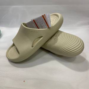 รองเท้าแตะ crocs mellow slide แบบสวมสำหรับผู้หญิงและผู้ชายรองเท้านิ่มใส่สบาย รองเท้า Crocs ผู้หญิง Crocs Shoes - Lazada