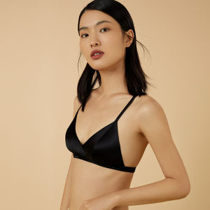 JINSANTA | Silk No-Underwire Comfortable Triangle Bra