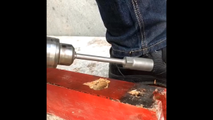 Kunci Sock Panjang APR dengan Konektor Hex dan Mata Sock 8mm