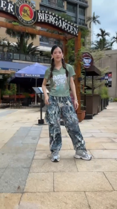 HBHR Womens Polo Collar T-shirt Korean Style Short Sleeve V-neck T-shirt Womens 2025 New Summer Womens Clothing