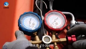 Vehicle air conditioning agricultural locomotive Aircond vehicle electric air conditioning Lori 24