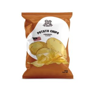 LERNА | Black Pepper Flavored Tapioca Chips
