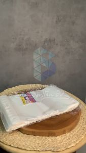 Plastik Ziplock 16 x 24 - Plastik Klip Aksesoris - Plastik Klip Putih ZIpper