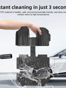 Hong Kong Version Toyota SIENTA NCP 170 10 Series Car Floor Mat Carpet Right Hand Drive Vehicle Environmentally Friendly TPE