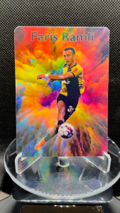 Colorburst: BG Tampines Rovers Football Cards