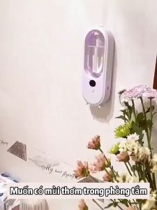 Máy Xịt Thơm Phòng Tự Động máy tinh dầu thơm phòng máy xông tinh dầu phòng ngủ máy phun tinh dầu máy bộ khuếch tán tinh dầu chai xịt thơm