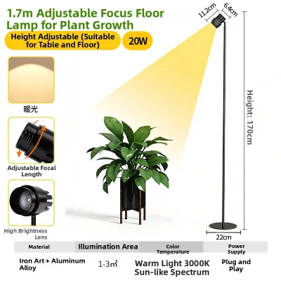 NIOYE | Full Spectrum Plant Growth Light