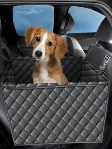 Pet Car Seat Cover Single Seat Waterproof Dog Safety Seat Back Seat Cover Dirt Resistant Car Riding Essential for Dogs